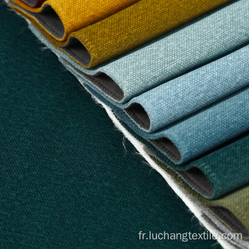 tissu canapé imprimé à la mode pour textiles de meubles